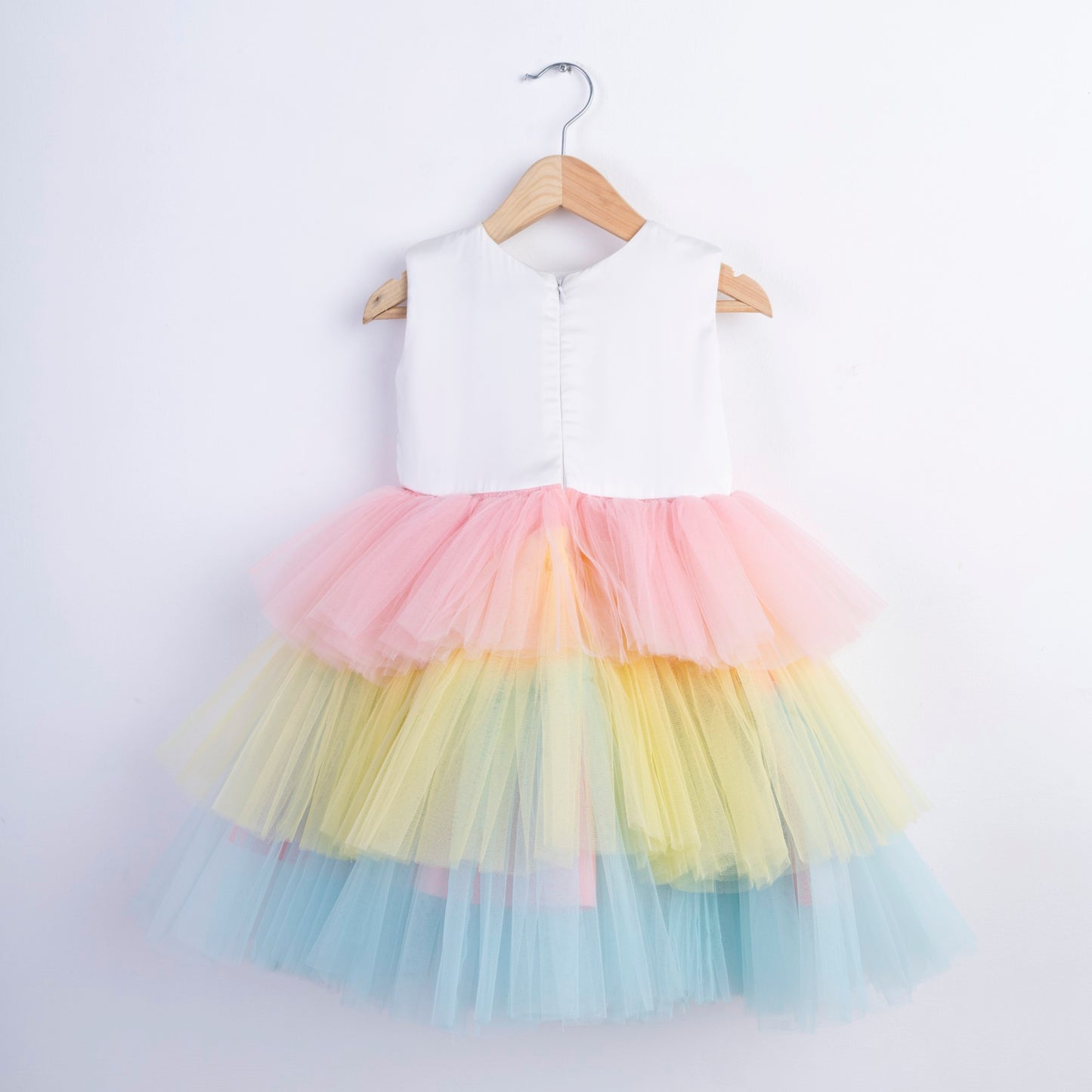 RAINBOW UNICORN FROCK