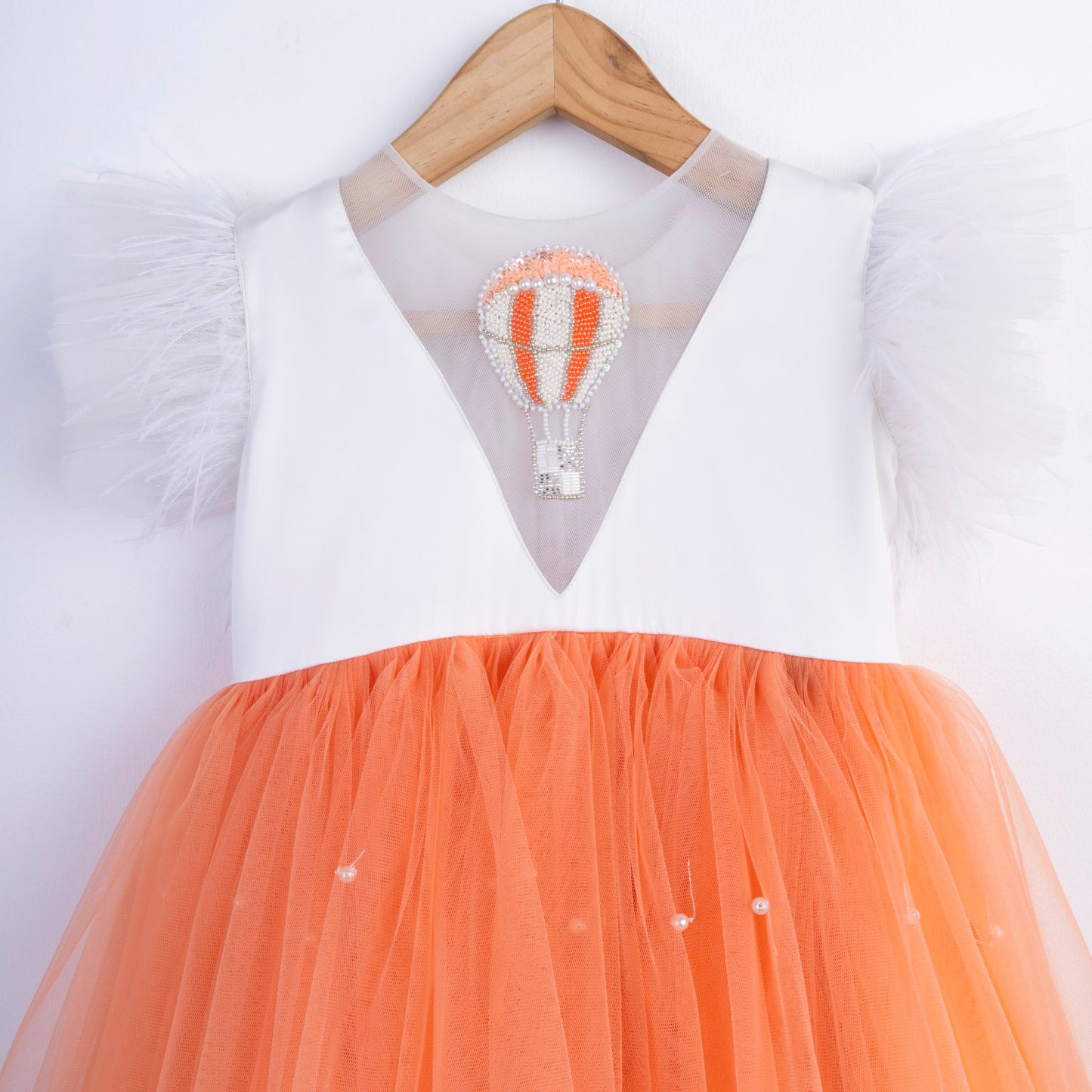 ORANGE HOT AIR ELEGANCE