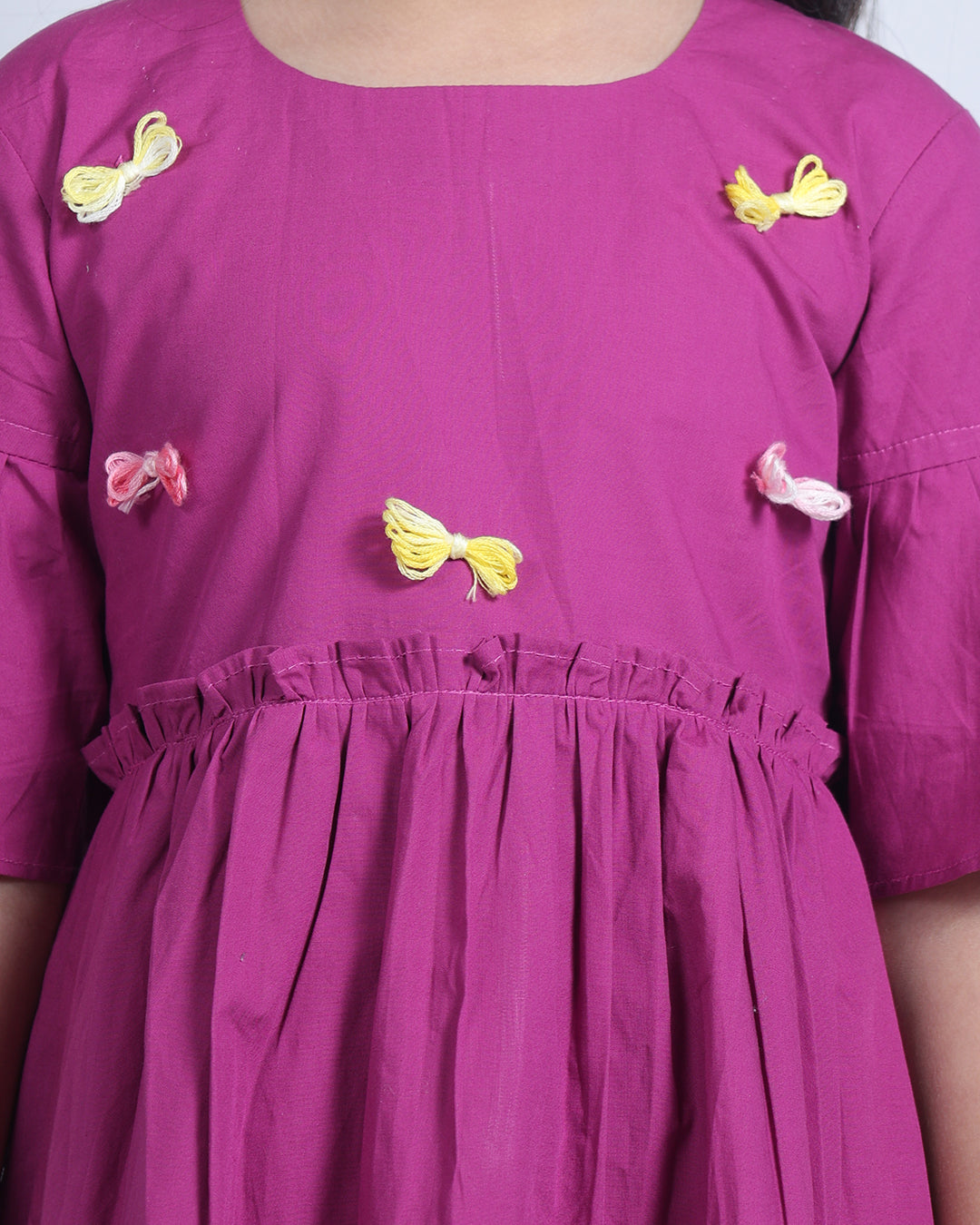 TWO TIER FLARE DRESS