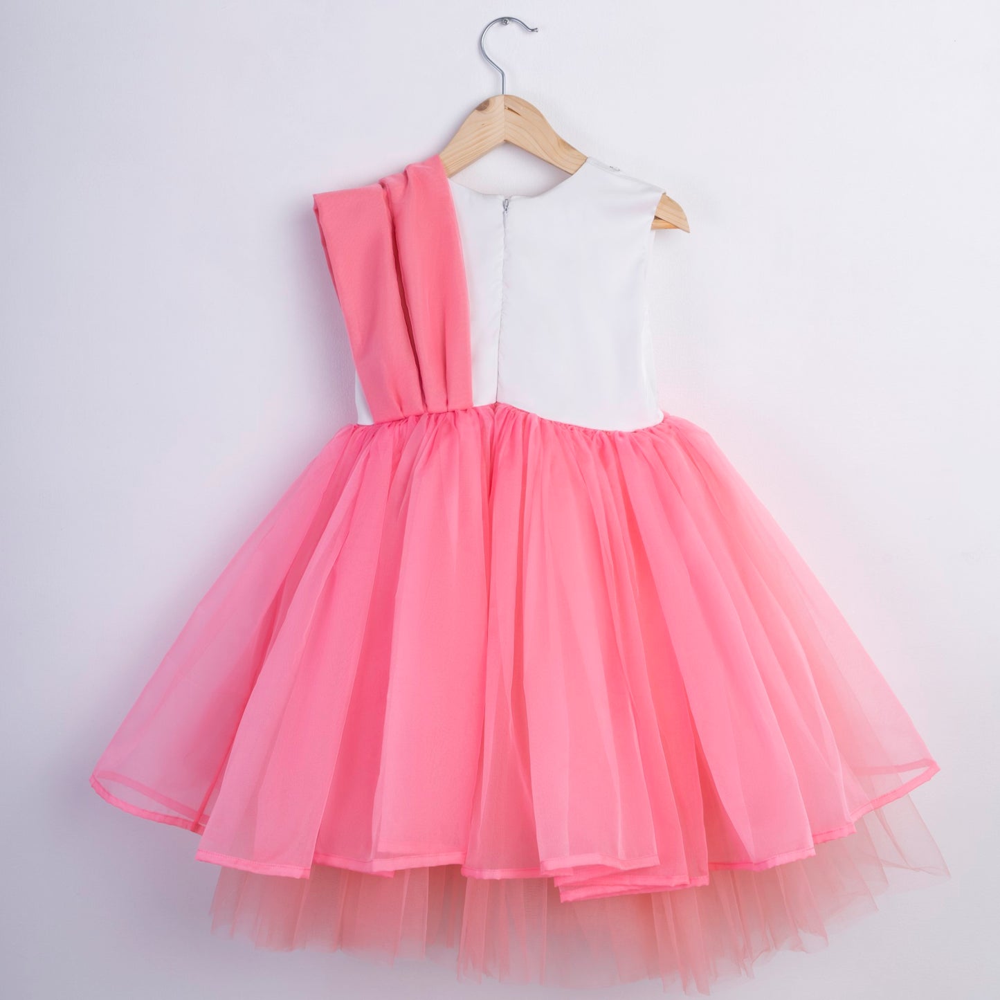 PEACHY STARLET FROCK