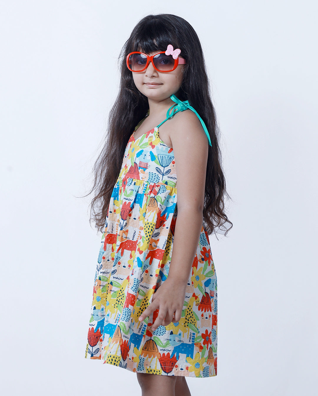 MULTI COLORED DRESS