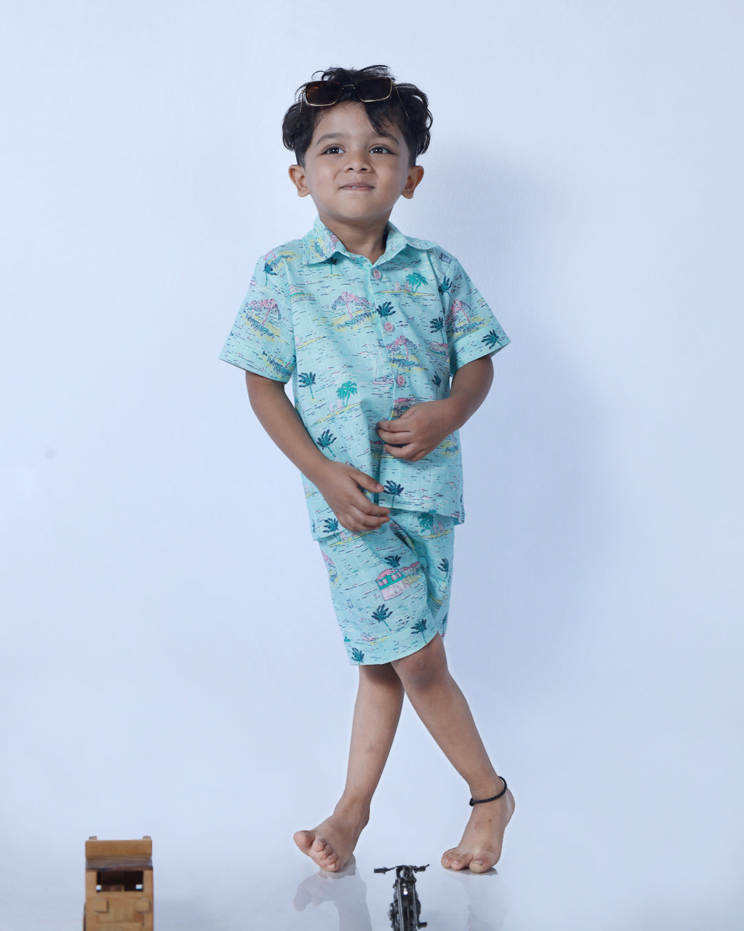 BEACH PRINT CO-ORD SET