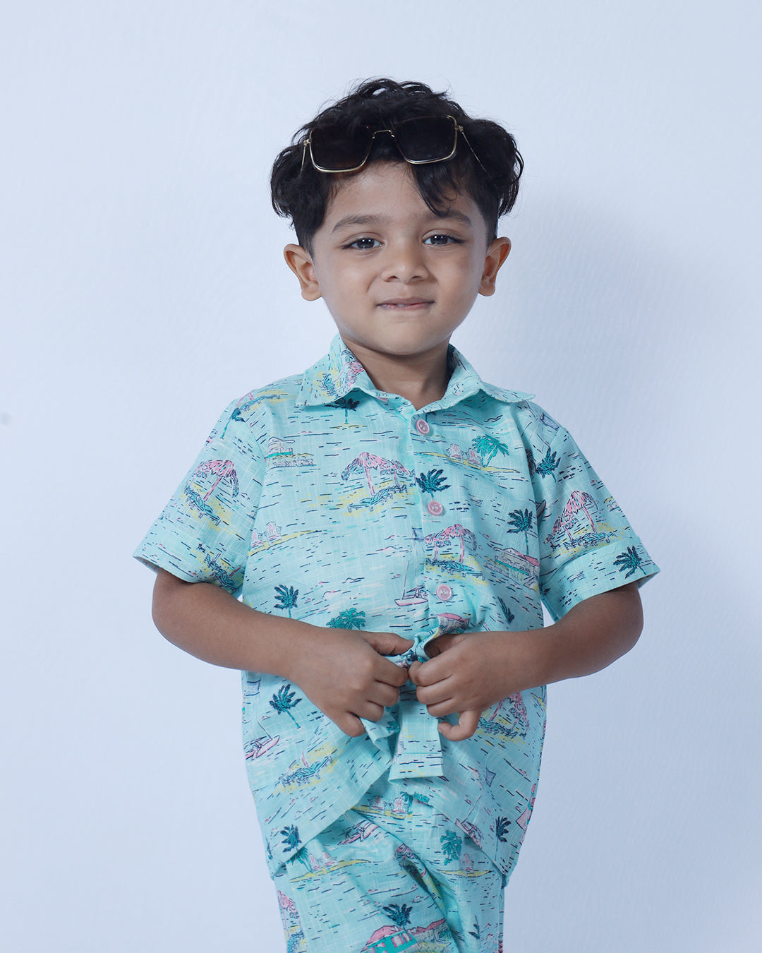 BEACH PRINT CO-ORD SET