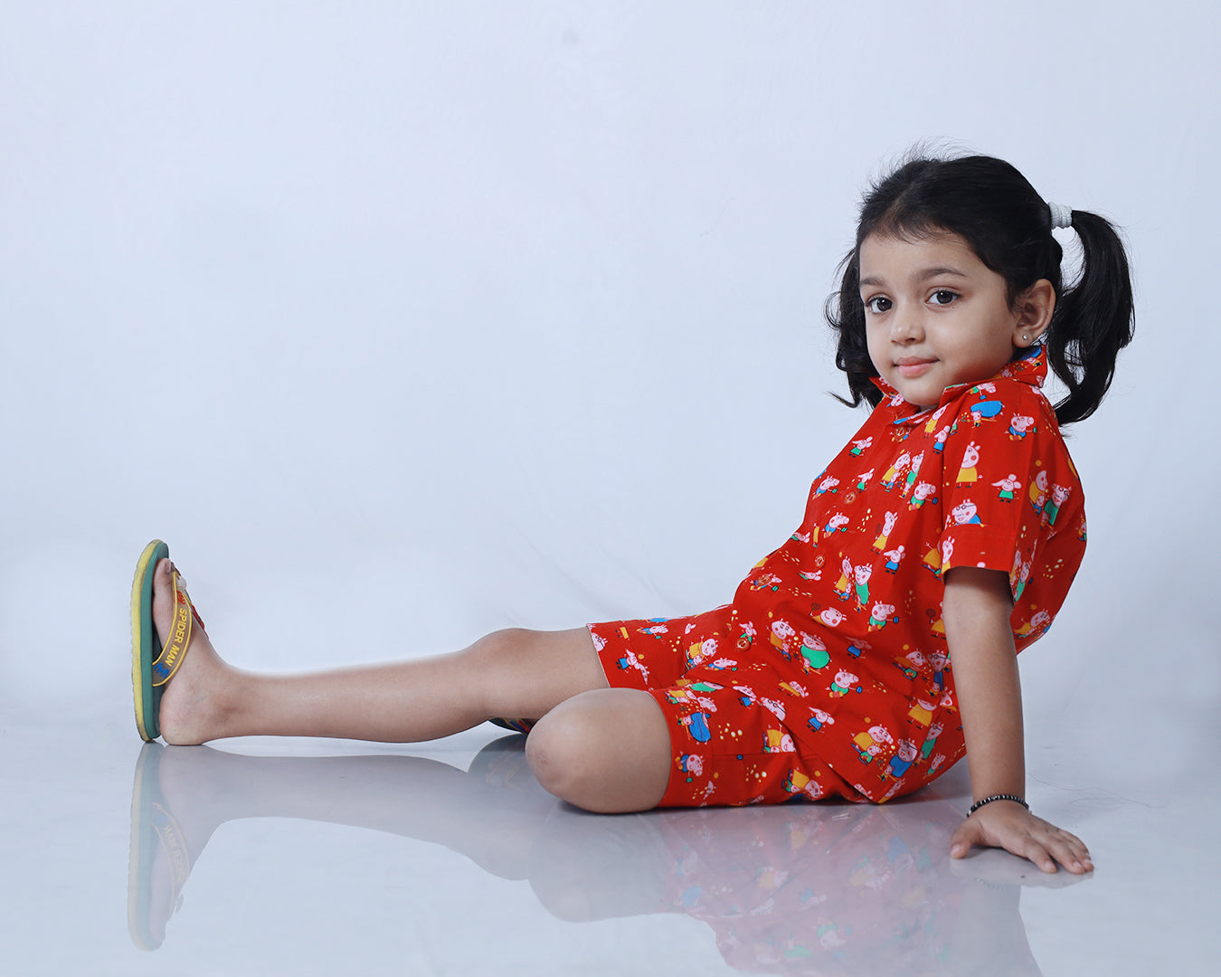 RED PEPPA PIG CO-ORD SET