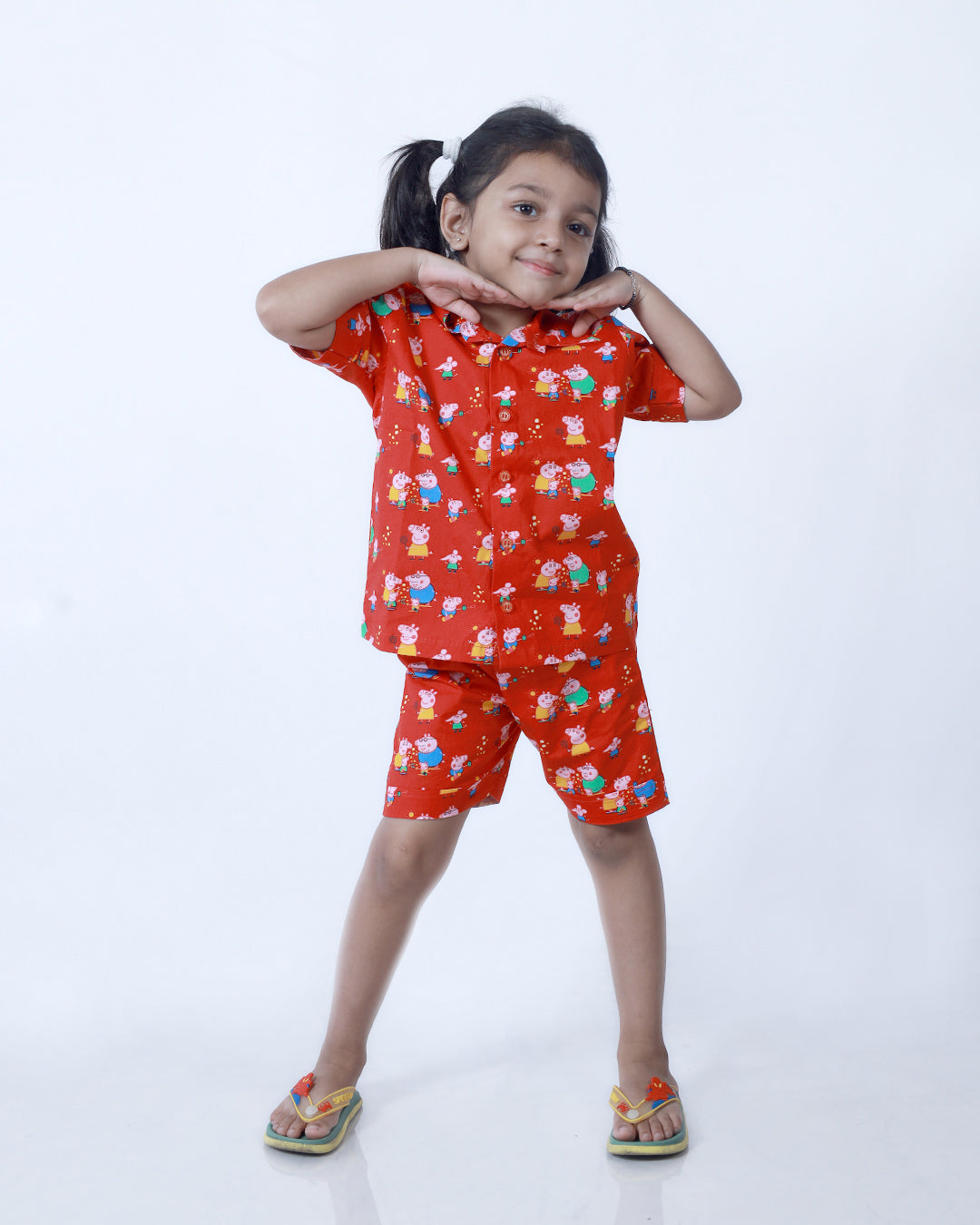 RED PEPPA PIG CO-ORD SET