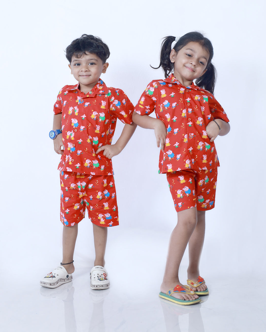 RED PEPPA PIG CO-ORD SET
