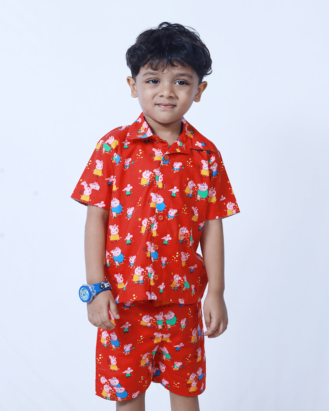 RED PEPPA PIG CO-ORD SET