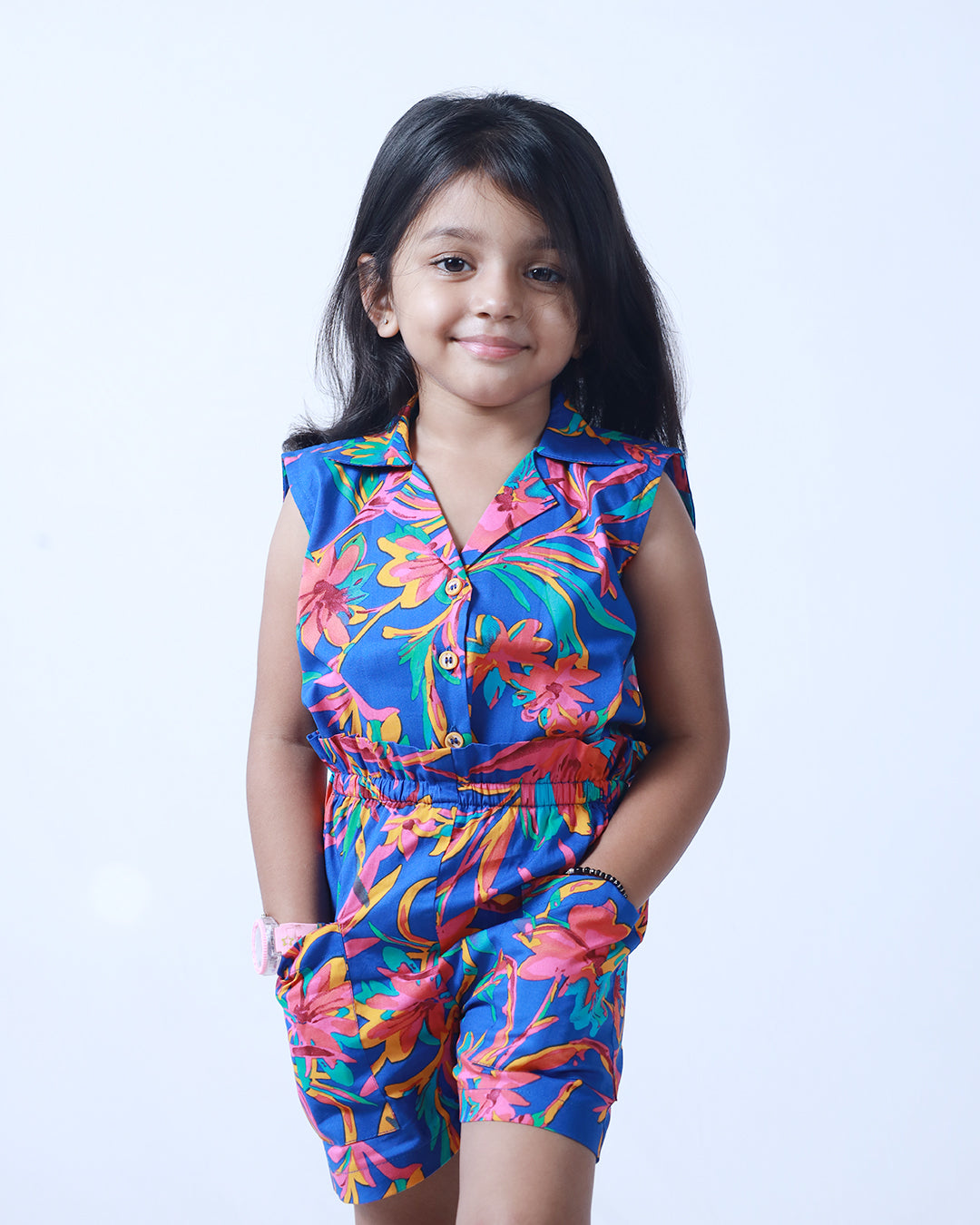 BLUE CO-ORD SET
