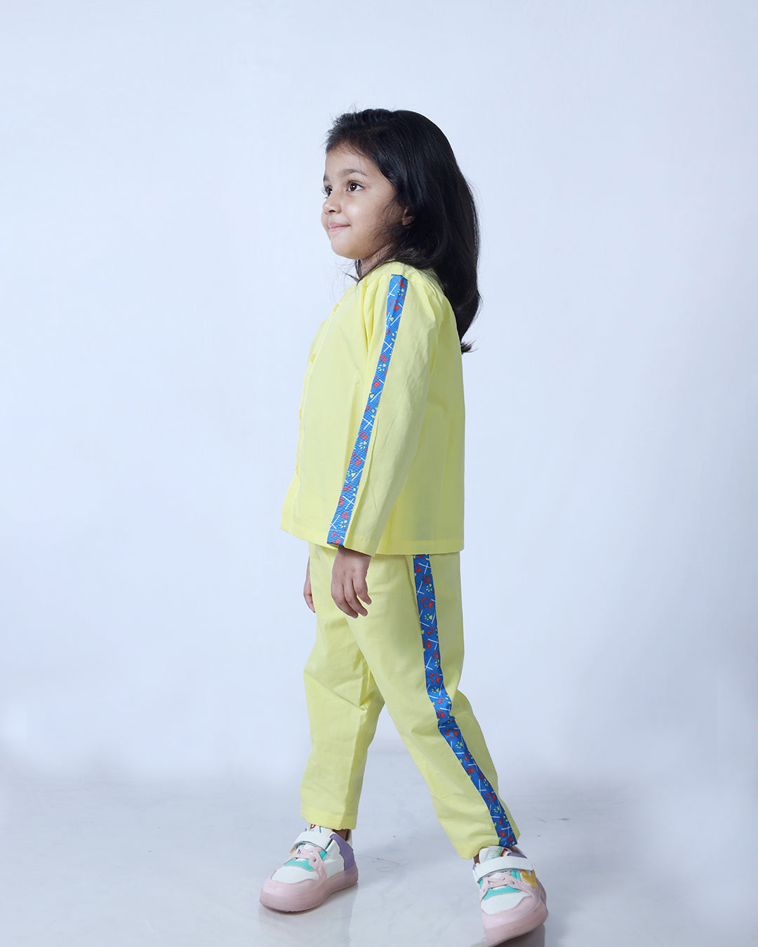 YELLOW CO-ORD SET