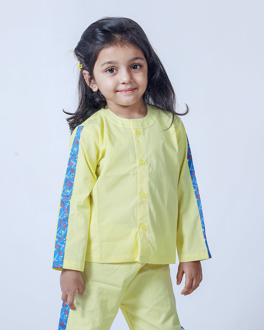 YELLOW CO-ORD SET