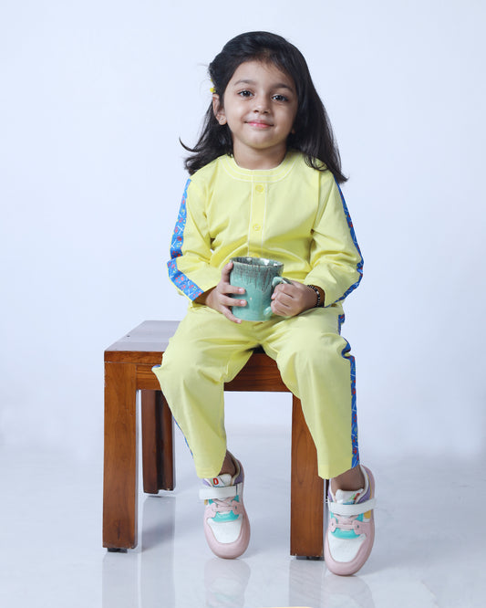 YELLOW CO-ORD SET
