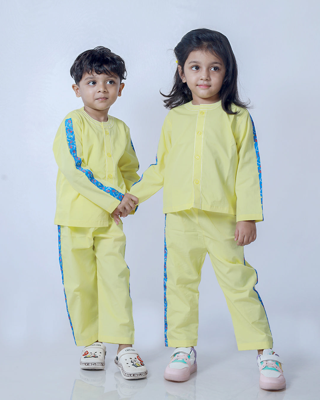 YELLOW CO-ORD SET