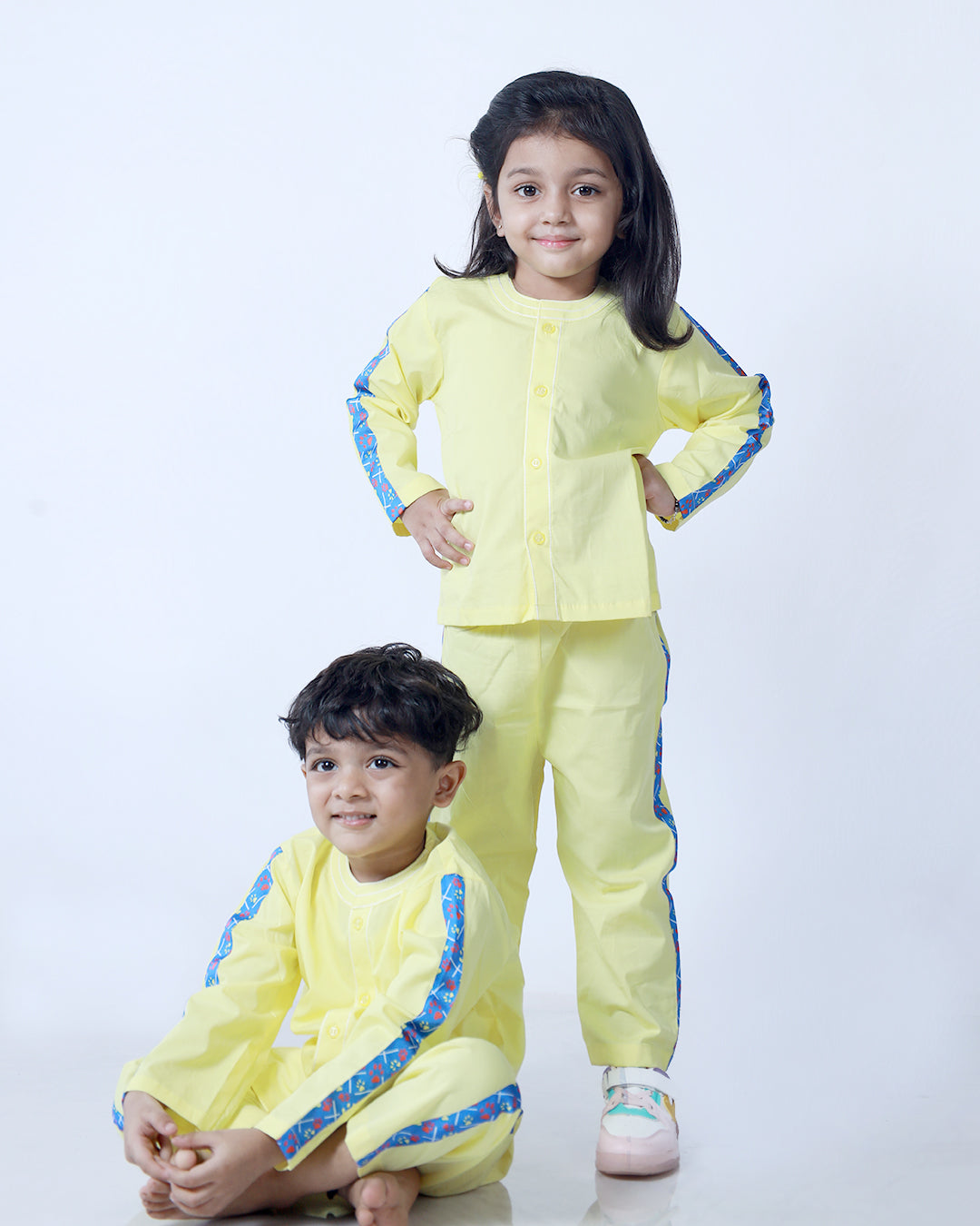 YELLOW CO-ORD SET