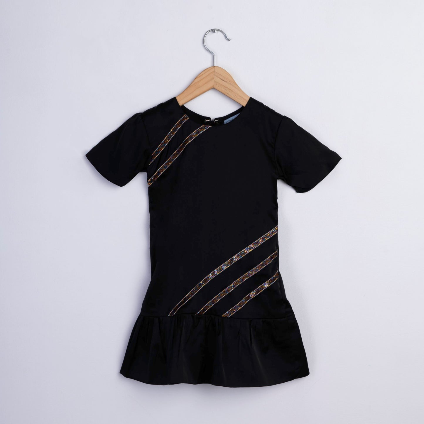 MIDNIGHT SPARKLE DRESS