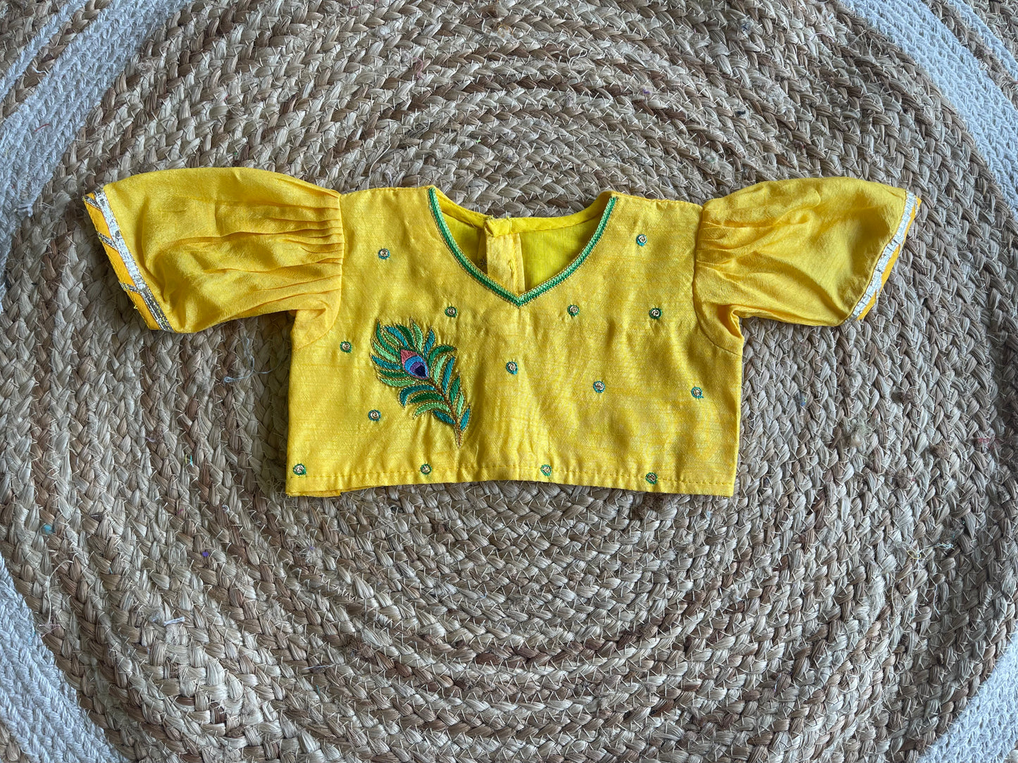 MORPANKH PRINTED LEHENGA SET