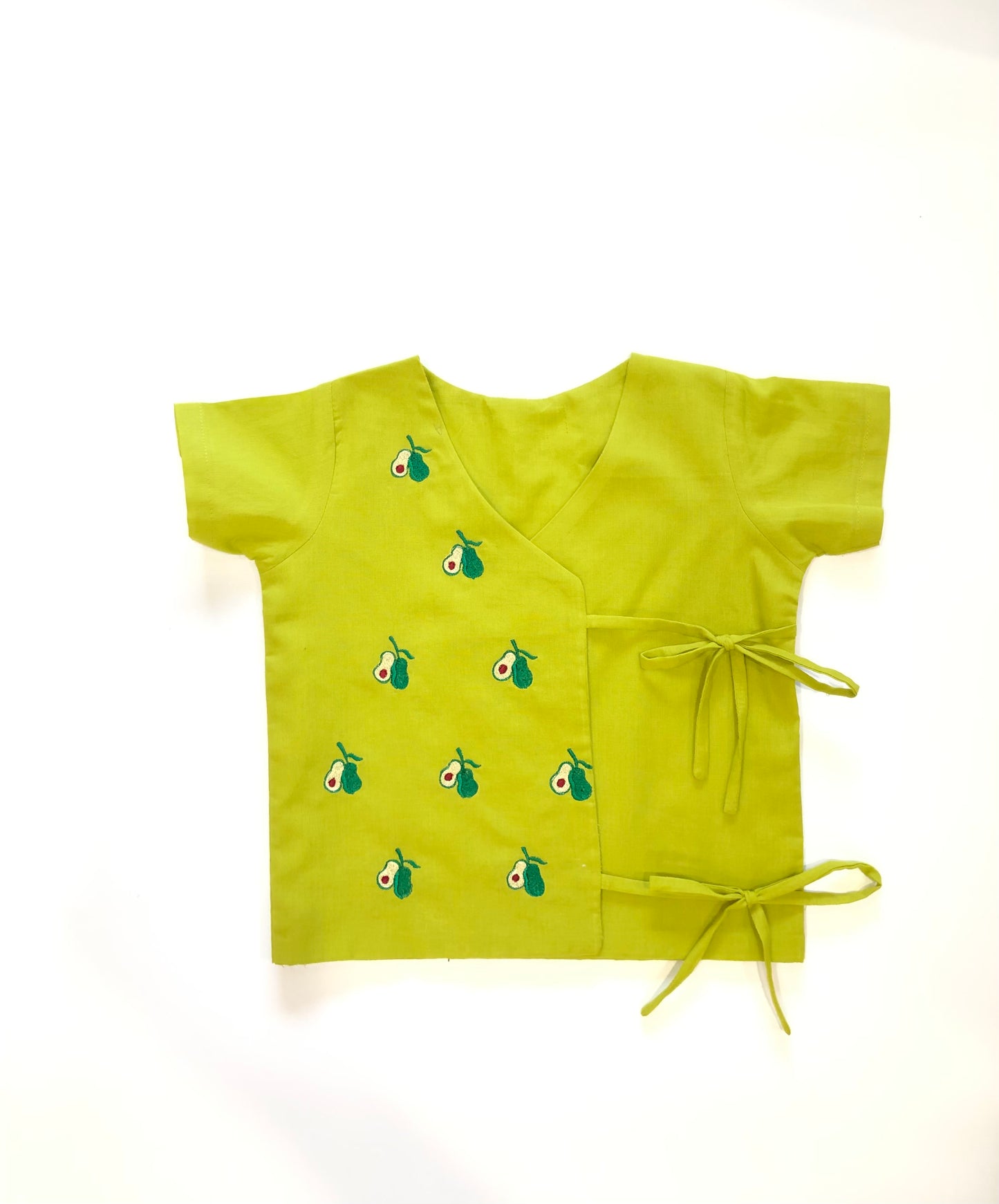 ANGRAKHA PATTERN EMBROIDERED JHABLA – NEW BORN