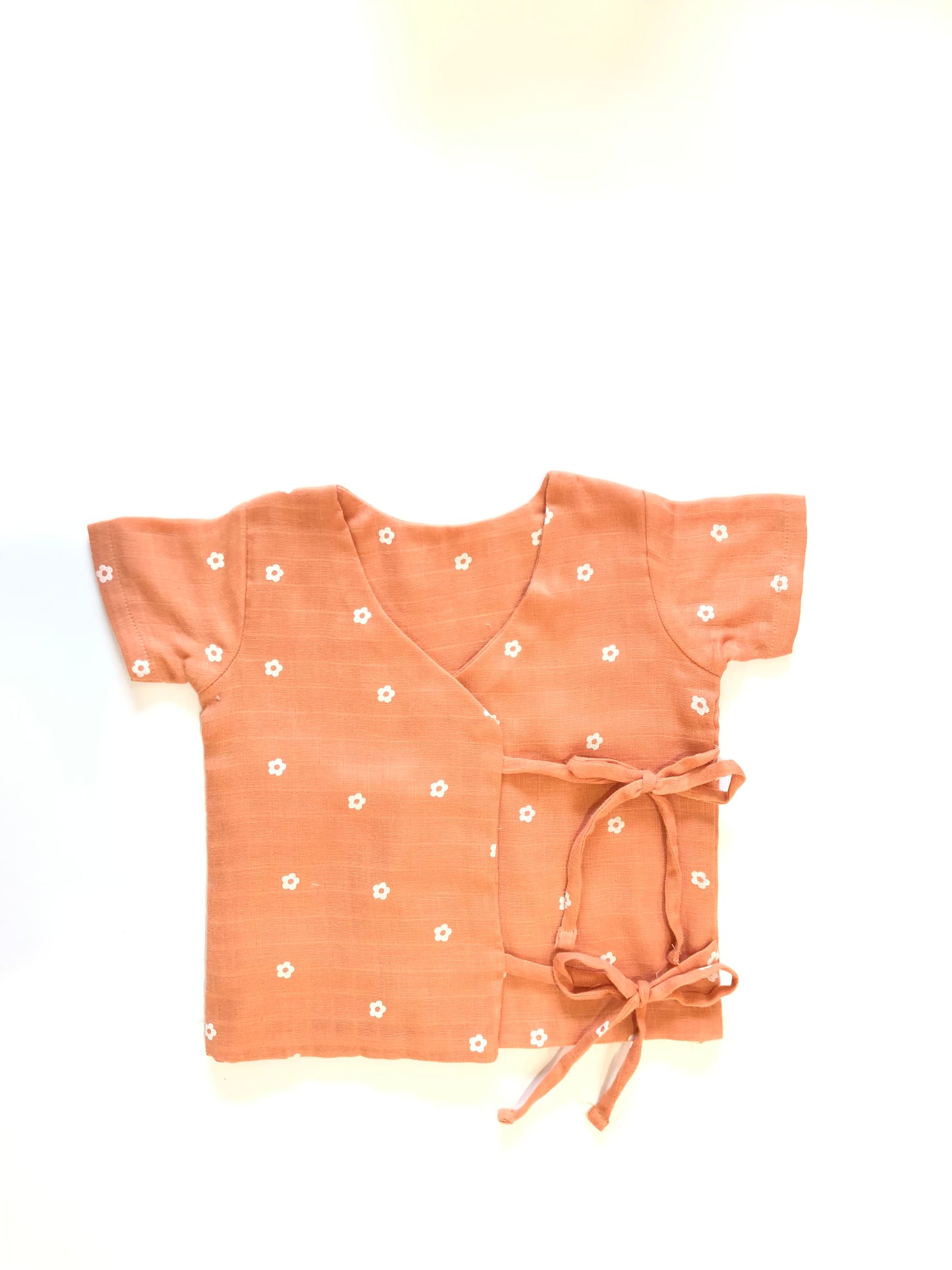 ANGRAKHA FLOWER PRINTED JHABLA – NEW BORN