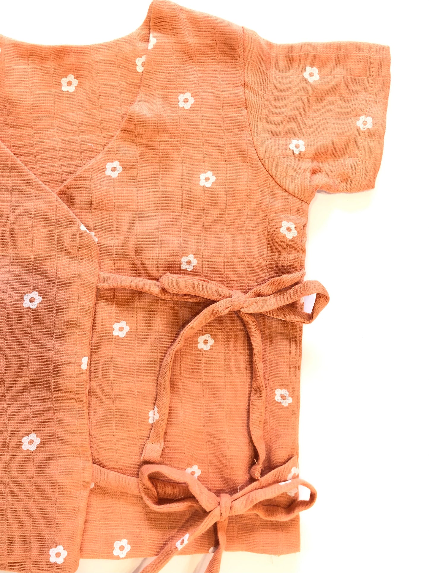 ANGRAKHA FLOWER PRINTED JHABLA – NEW BORN