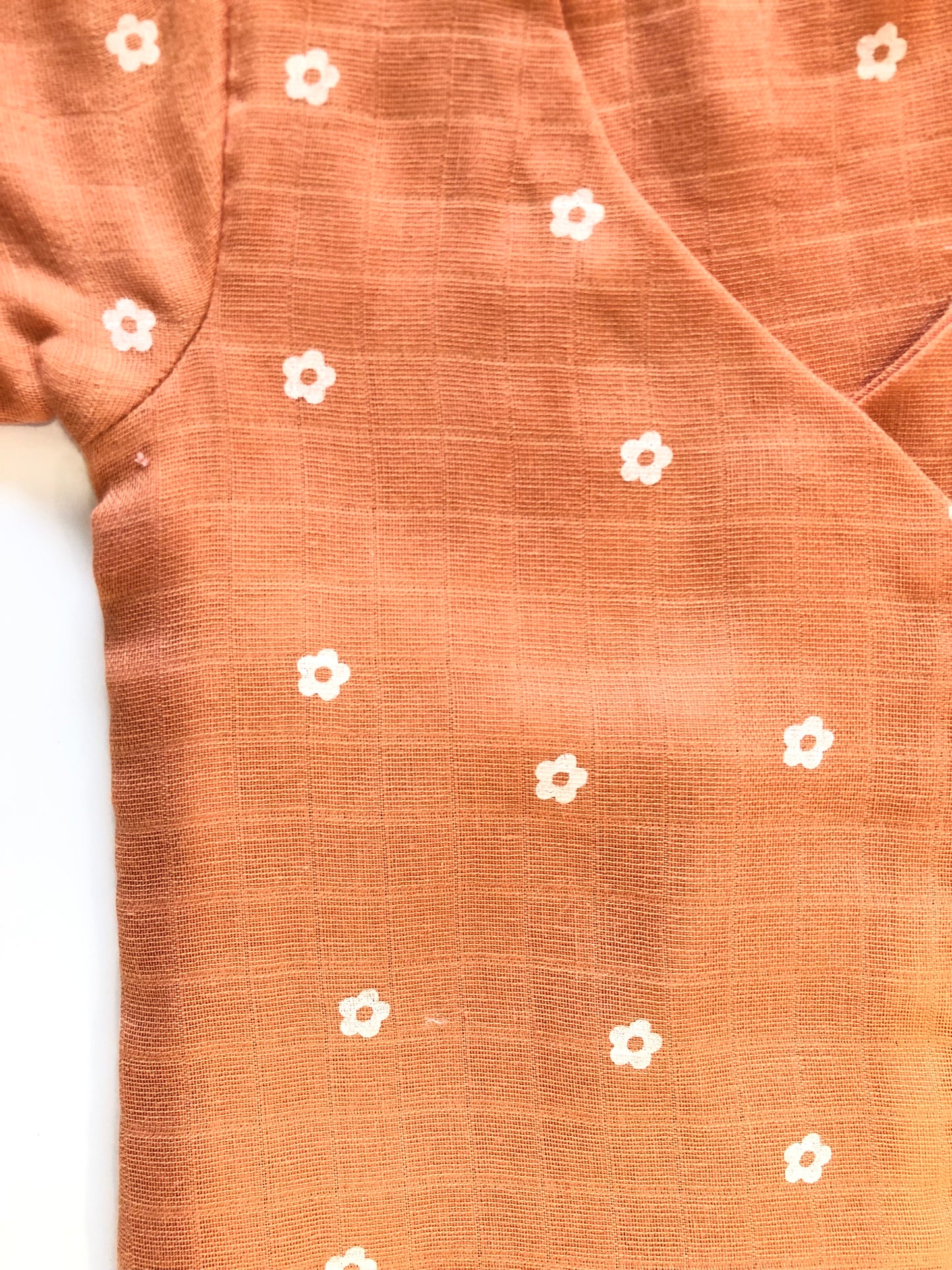ANGRAKHA FLOWER PRINTED JHABLA – NEW BORN