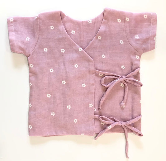 ANGRAKHA FLOWER PRINTED JHABLA – NEW BORN