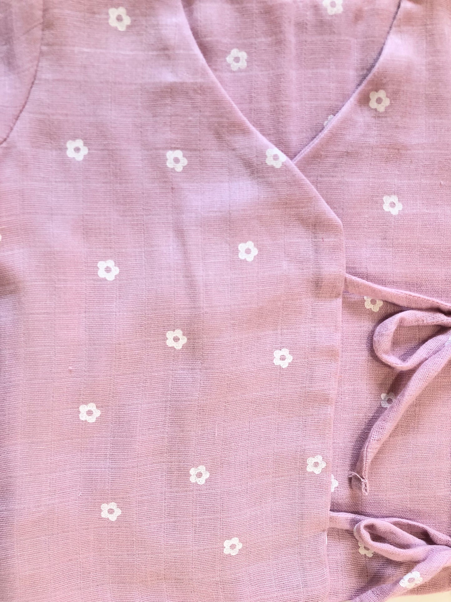 ANGRAKHA FLOWER PRINTED JHABLA – NEW BORN