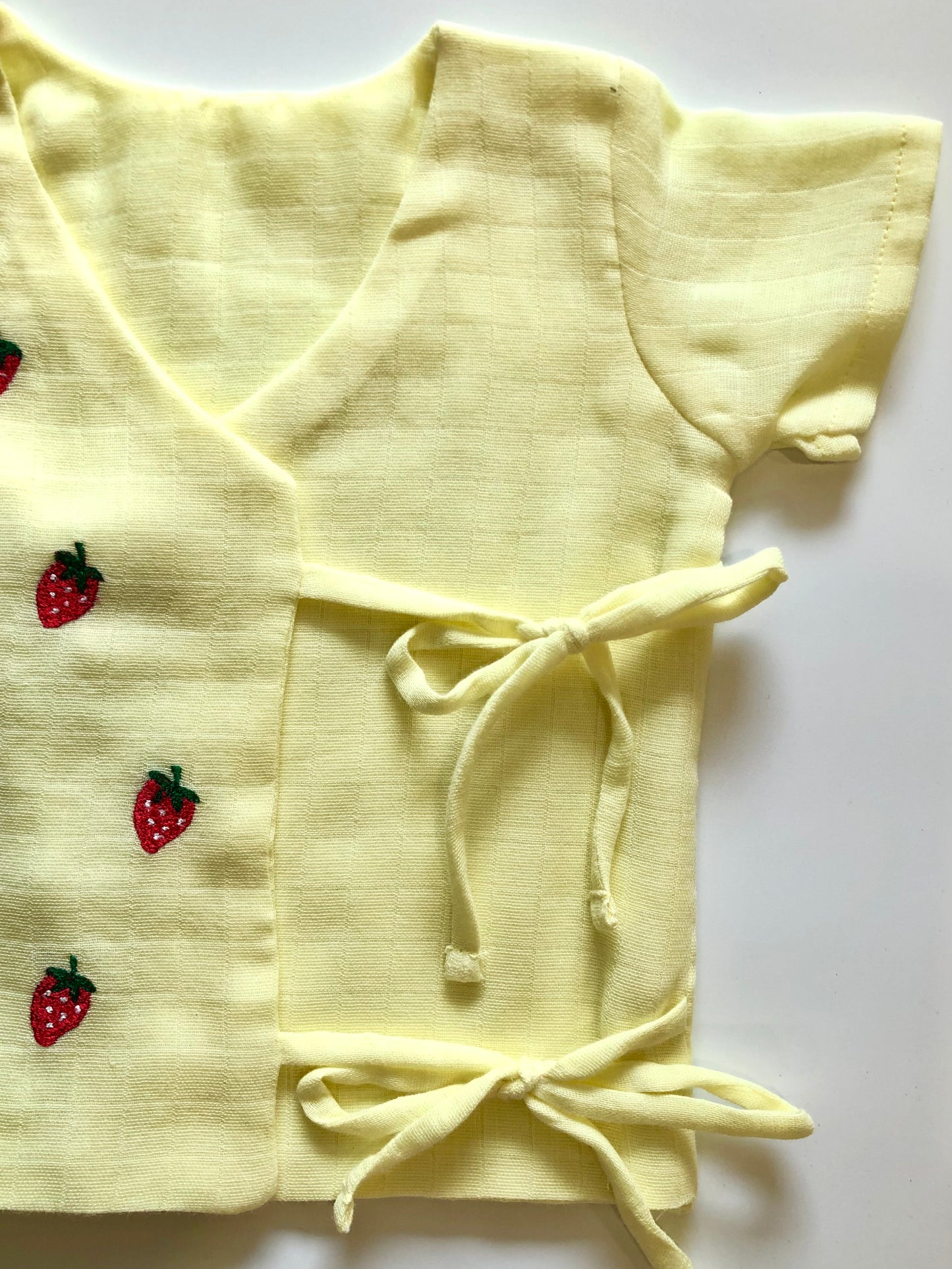 ANGRAKHA PATTERN EMBROIDERED JHABLA – NEW BORN