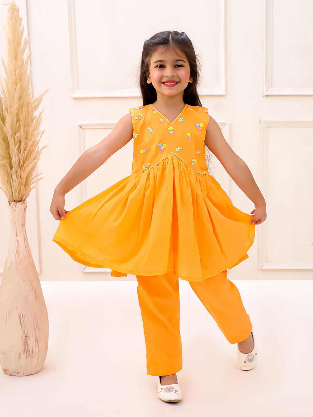 ORANGE ALIA CUT SET