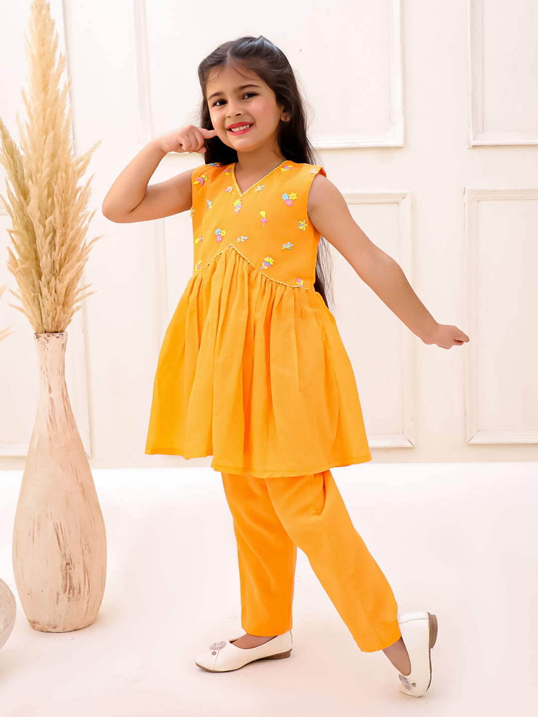 ORANGE ALIA CUT SET
