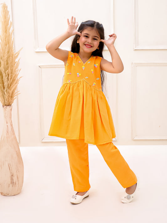 ORANGE ALIA CUT SET
