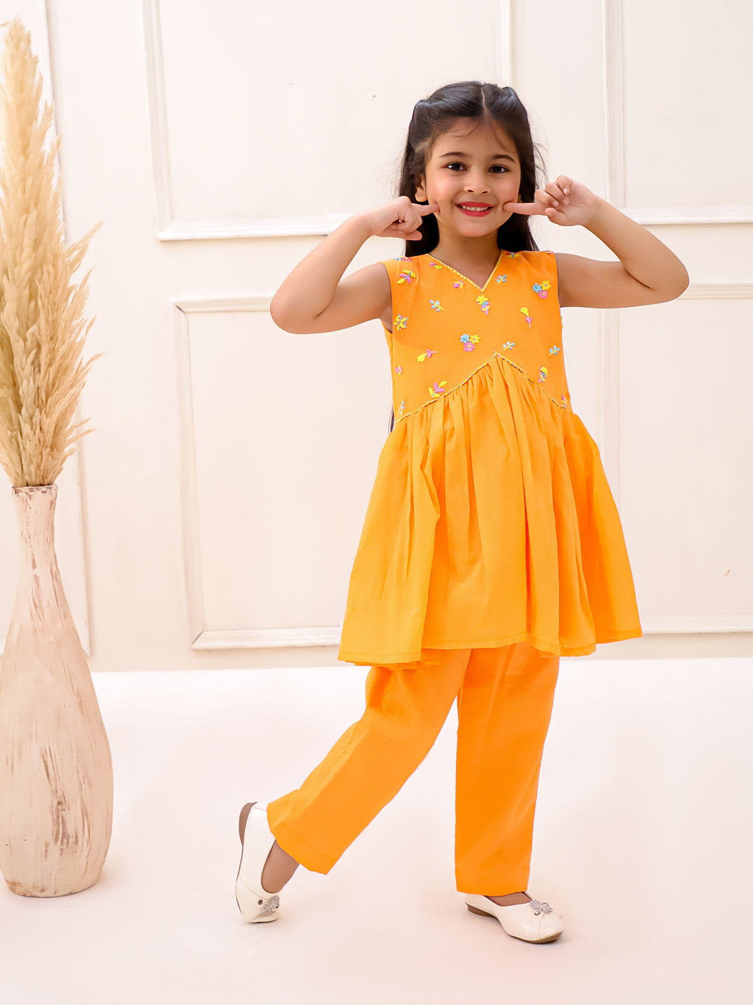 ORANGE ALIA CUT SET