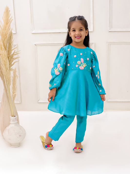 RAMA EMBROIDERED KURTA SET