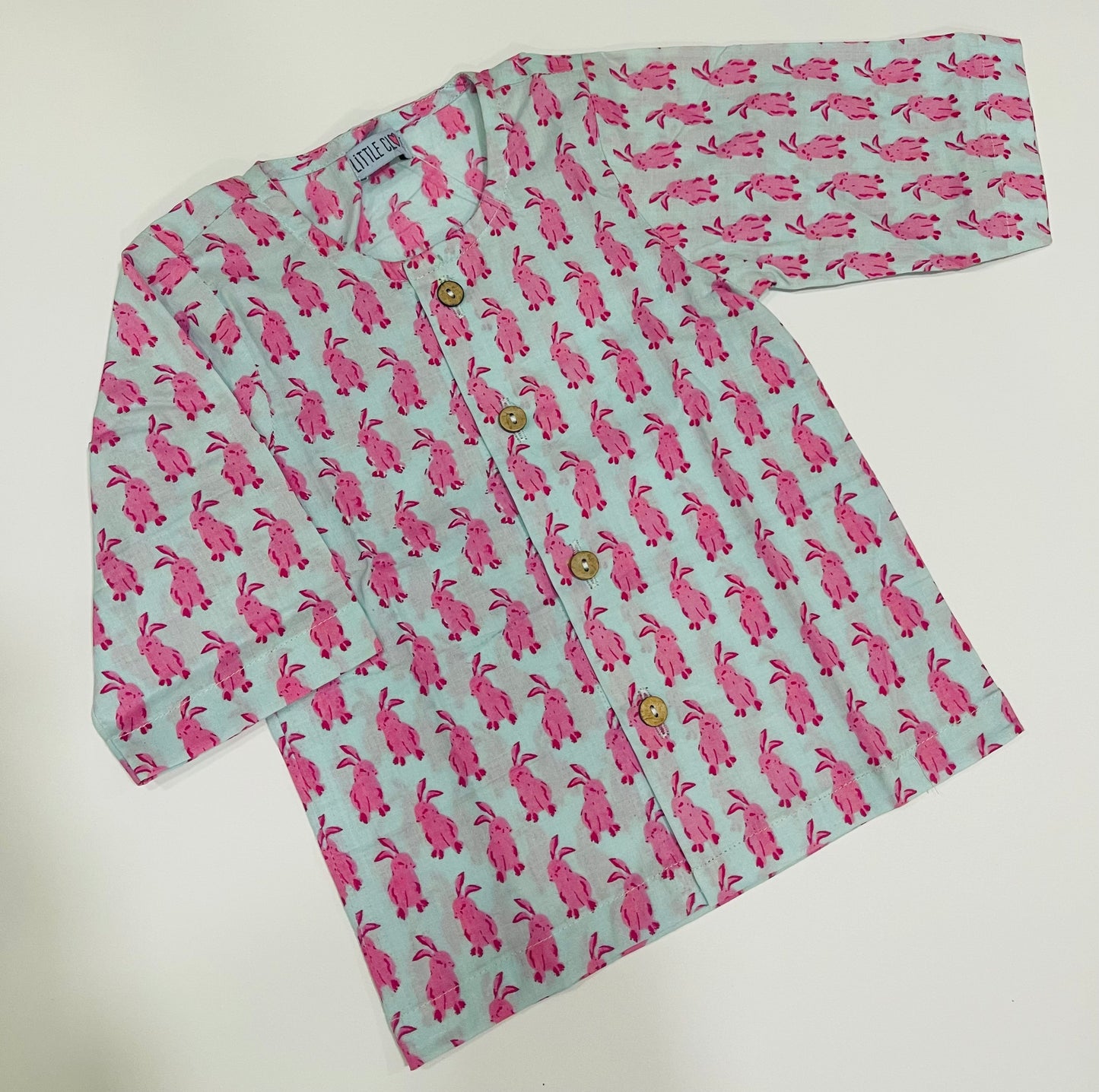 UNISEX COTTON CO-ORD SETS Print – Rabbits