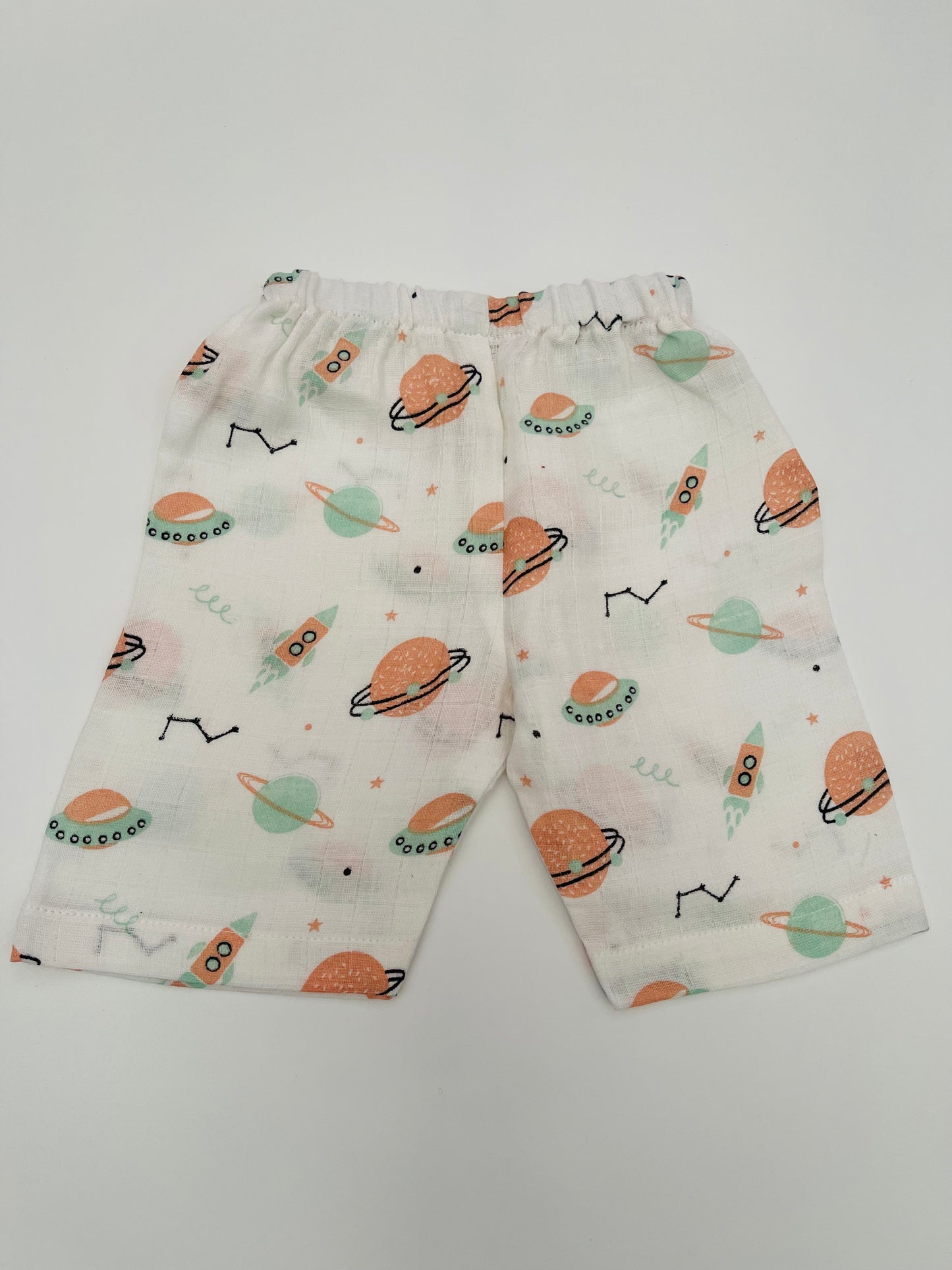 MUSLIN COORDSETS Print – Space