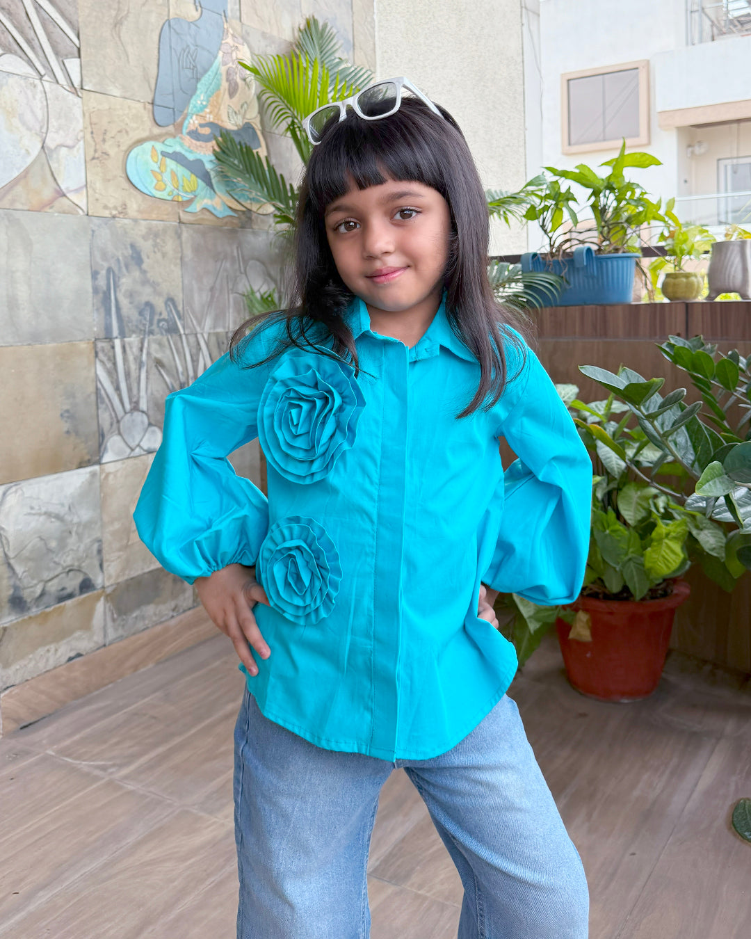 SKY BLUE SHIRT