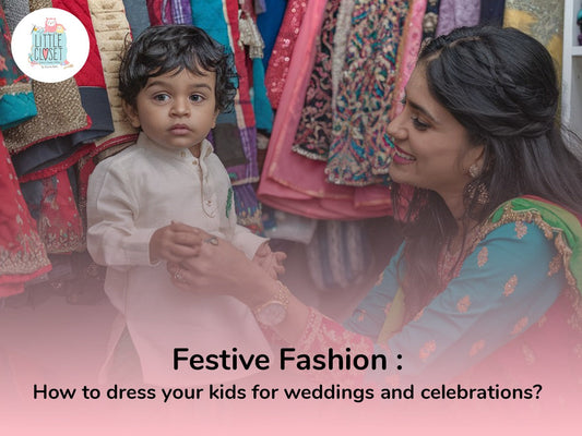 Festive Fashion: How to Dress Your Kids for Weddings & Celebrations