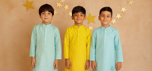 Top Traditional Indian Wear Styles for Boys: Celebrating Culture with Comfort