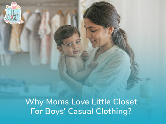 Why Moms Love Little Closet for Boys' Casual Clothing