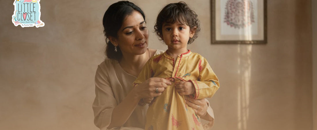 Occasions To Dress Your Little One In Traditional Indian Wear