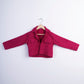 PINK TWEED FROCK AND JACKET SET