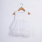 WHITE SCHIFFLI FROCK