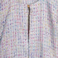 WHITE TWEED JACKET AND SKIRT SET