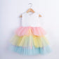 RAINBOW UNICORN FROCK