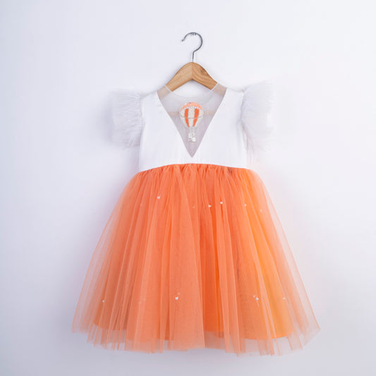 ORANGE HOT AIR ELEGANCE