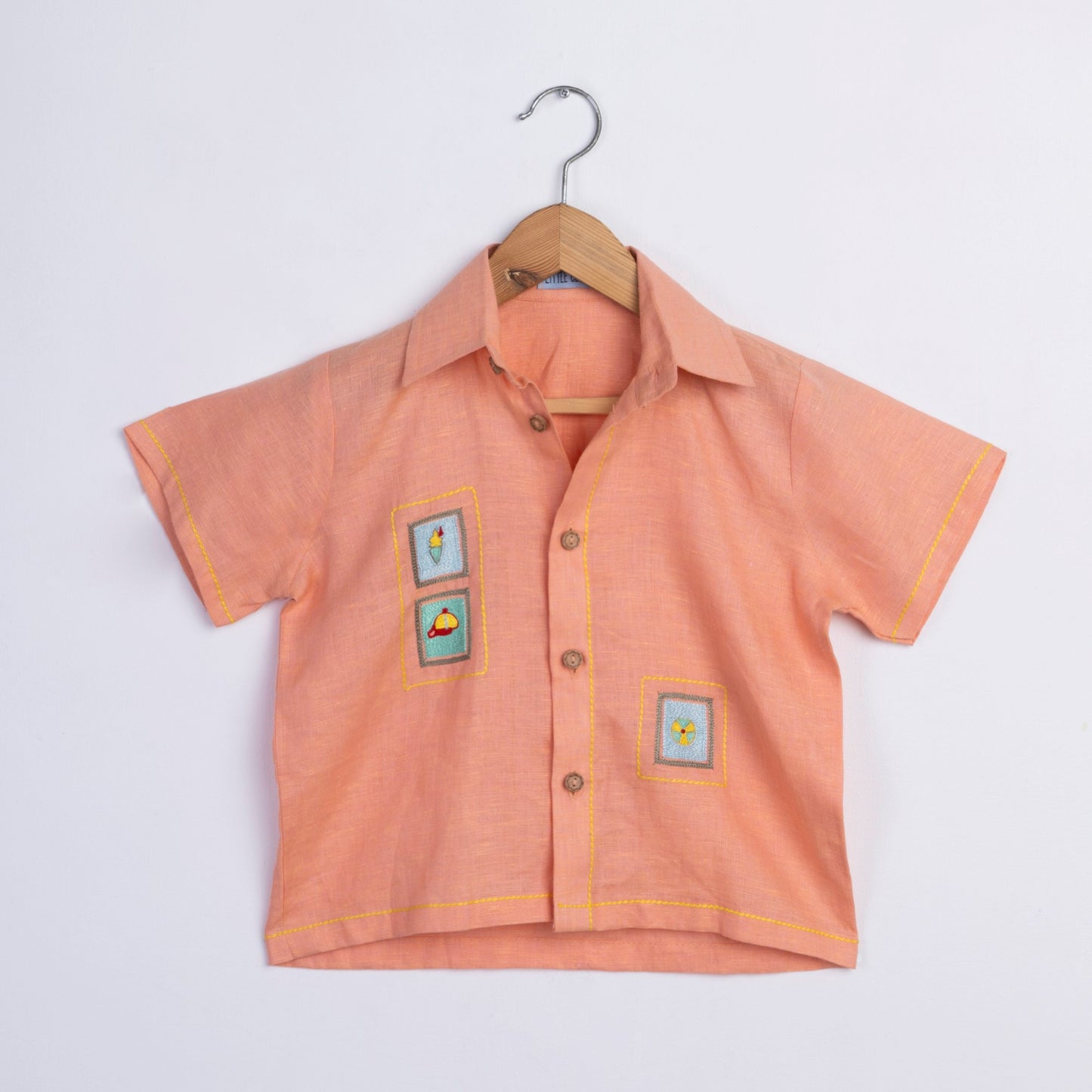 LINEN FROST SHIRT
