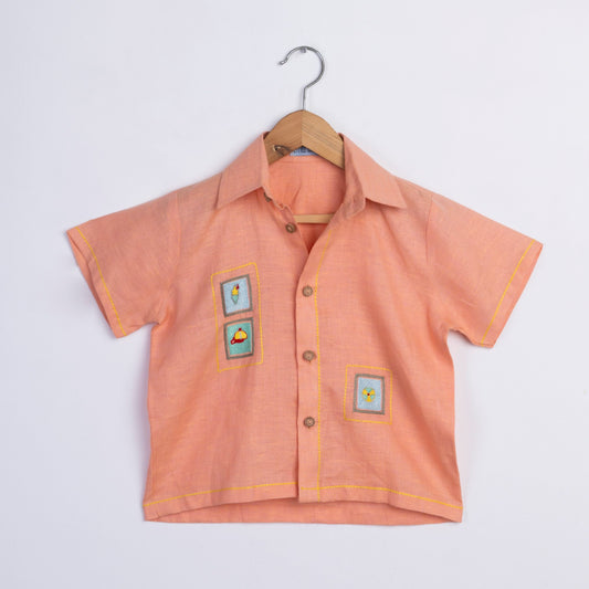 LINEN FROST SHIRT