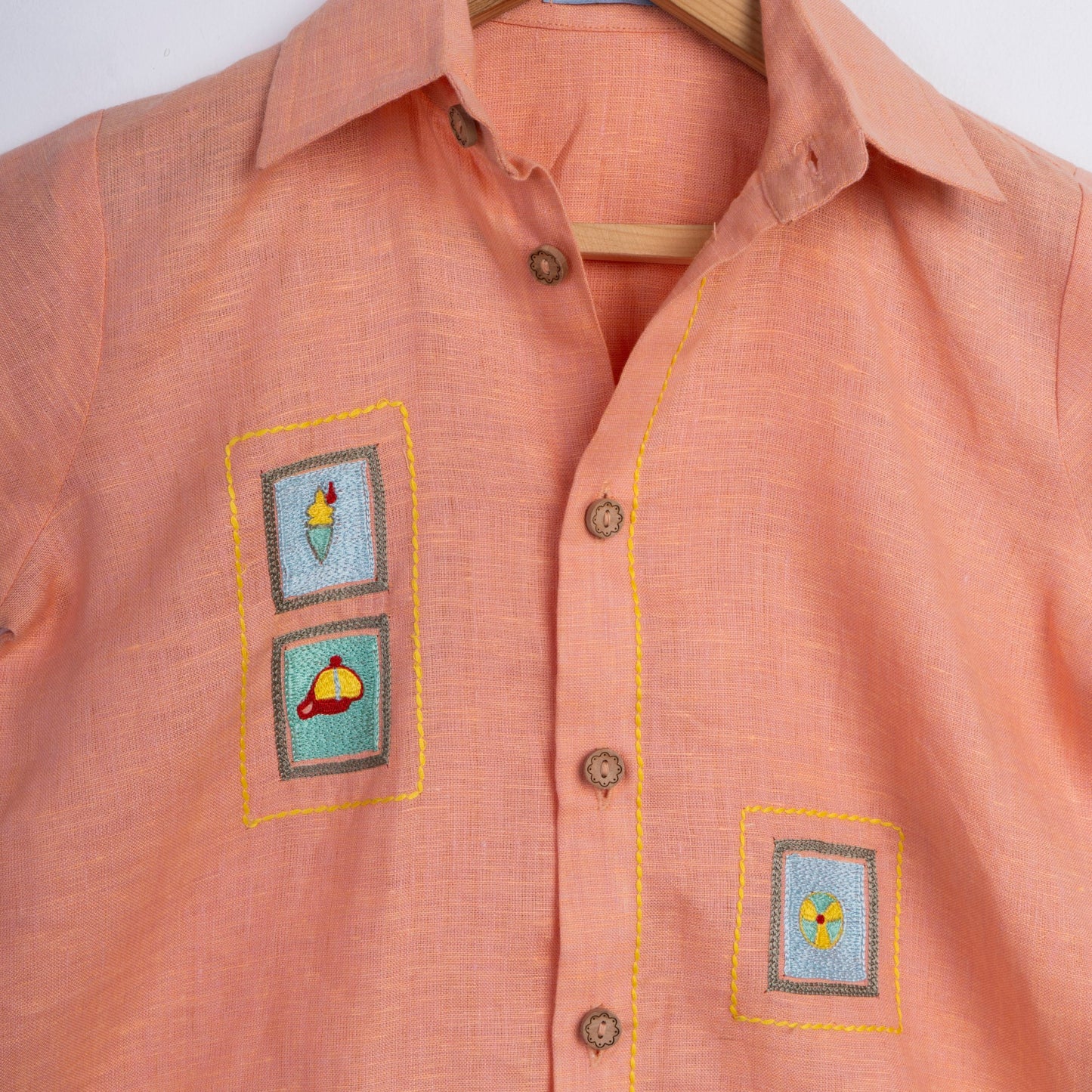 LINEN FROST SHIRT
