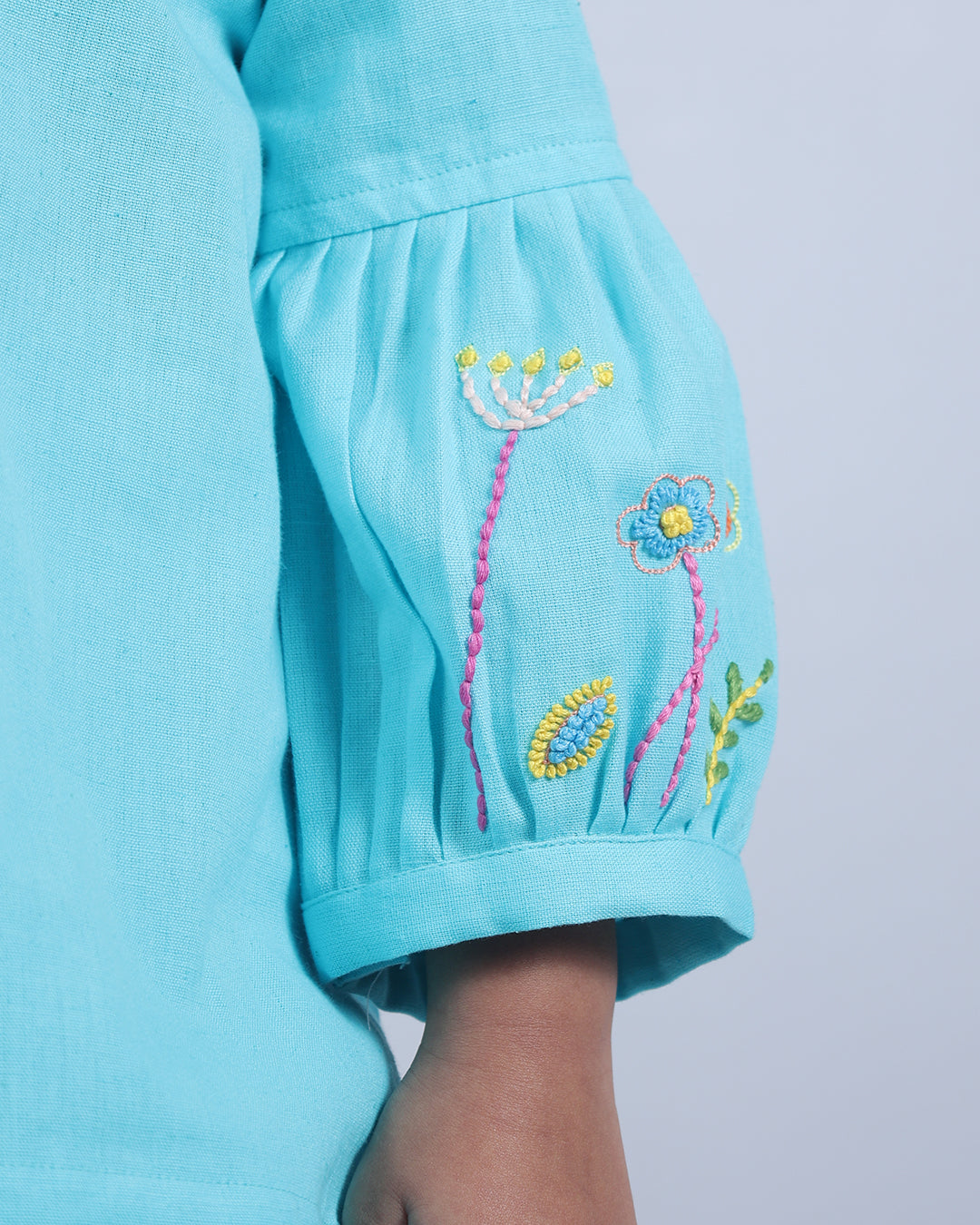 SKY BLUE COORD SET