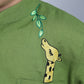 GREEN GIRAFFE COORD SET