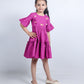 TWO TIER FLARE DRESS