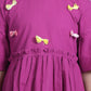 TWO TIER FLARE DRESS